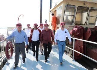 SRH impulsa dragado del sistema lagunario