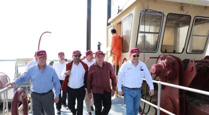 SRH impulsa dragado del sistema lagunario