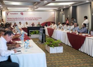 Garantiza Recursos Hidráulicos abasto de agua para el sur de Tamaulipas