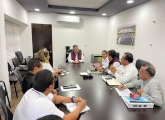 Importante reunión de COMAPA SUR Y CIDIPORT