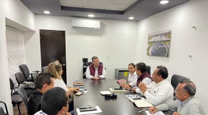 Importante reunión de COMAPA SUR Y CIDIPORT