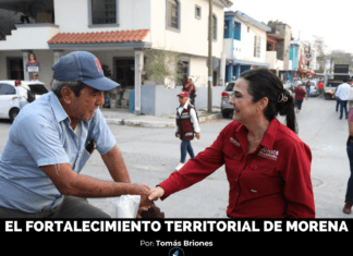 EL FORTALECIMIENTO TERRITORIAL DE MORENA