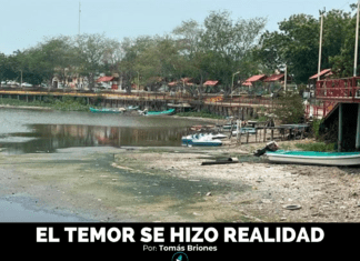 EL TEMOR SE HIZO REALIDAD Foto: La Razón de Tampico.