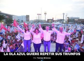 LA OLA AZUL QUIERE REPETIR SUS TRIUNFOS