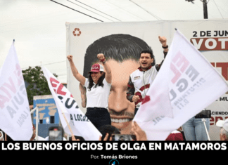 LOS BUENOS OFICIOS DE OLGA EN MATAMOROS