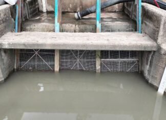 Planta Laguna de la Puerta de COMAPA SUR reanuda el mecanismo de bombeo convencional