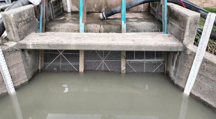 Planta Laguna de la Puerta de COMAPA SUR reanuda el mecanismo de bombeo convencional