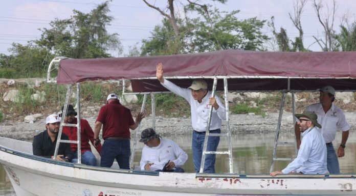 Supervisa el Gobernador los trabajos de Comapa Sur para restablecer el suministro
