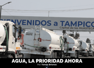 AGUA, LA PRIORIDAD AHORA