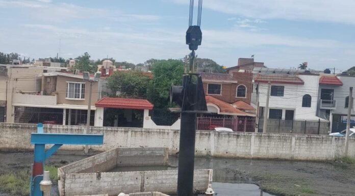 Atiende COMAPA SUR mantenimiento de cárcamos ante la presencia de lluvias