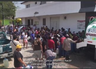 Pide la Comapa Sur evitar el desperdicio de agua