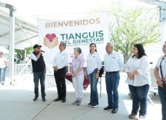 Llega a Tamaulipas Tianguis del Bienestar; beneficia a 48 mil familias de 17 municipios