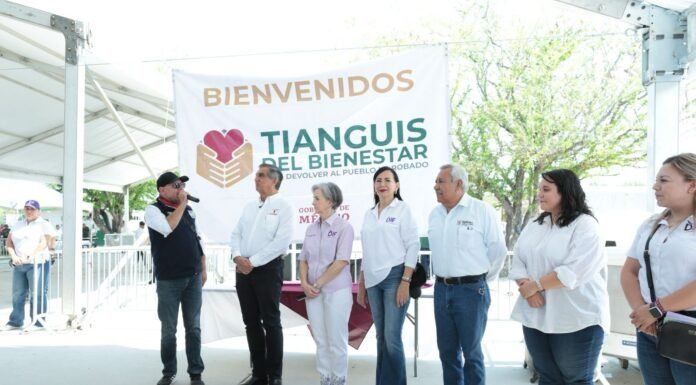 Llega a Tamaulipas Tianguis del Bienestar; beneficia a 48 mil familias de 17 municipios