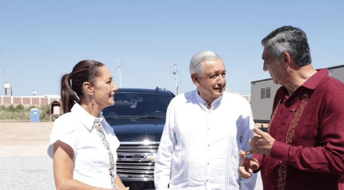 LA RELACIÓN DE CLAUDIA CON TAMAULIPAS