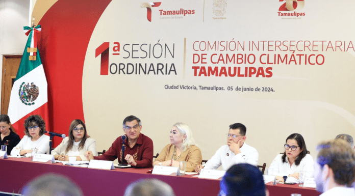 Impulsa Tamaulipas acciones para mitigar cambio climático