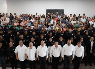 Entrega USJT nueva generación de 60 elementos de Guardia Estatal y Policía de Investigación
