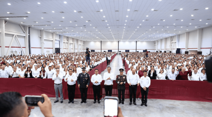 Respaldó Tamaulipas a Claudia Sheinbaum, vienen tiempos mejores: Américo