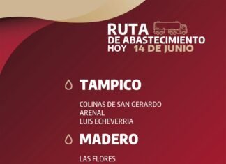 Pide Comapa Sur a la población estar atenta a las rutas de reparto de agua