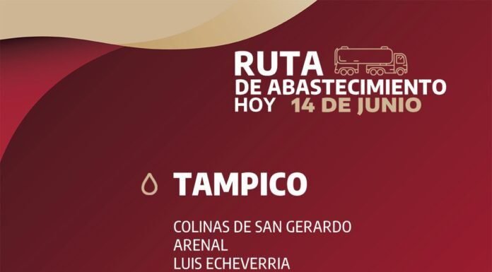 Pide Comapa Sur a la población estar atenta a las rutas de reparto de agua