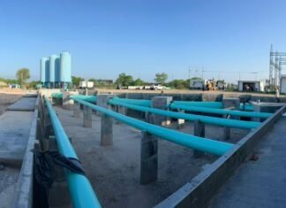 Concluye Gobierno de Tamaulipas rehabilitación de infraestructura hidráulica en la capital del estado