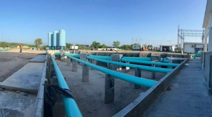 Concluye Gobierno de Tamaulipas rehabilitación de infraestructura hidráulica en la capital del estado