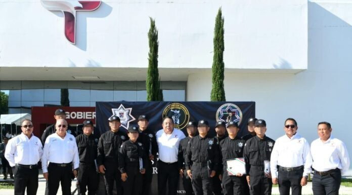 Recibe Guardia Estatal a nuevos elementos de Fuerzas Especiales