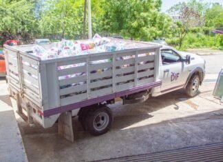 Reúne DIF Tamaulipas más de 17 toneladas de víveres para las familias afectadas por “Alberto”