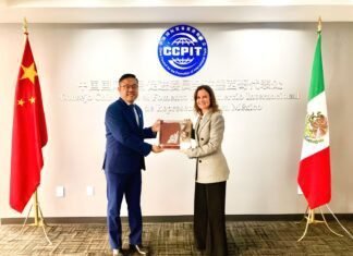 Promueve SE inversión de empresas de China en Tamaulipas