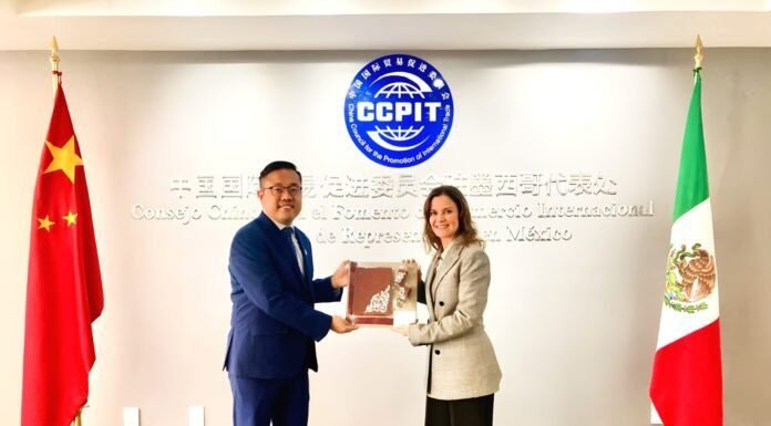 Promueve SE inversión de empresas de China en Tamaulipas