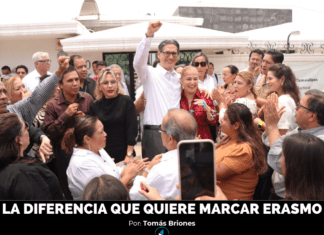 LA DIFERENCIA QUE QUIERE MARCAR ERASMO