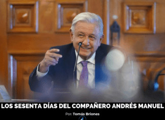 LOS SESENTA DÍAS DEL COMPAÑERO ANDRÉS MANUEL