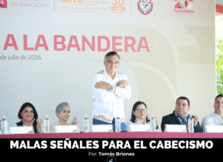 MALAS SEÑALES PARA EL CABECISMO