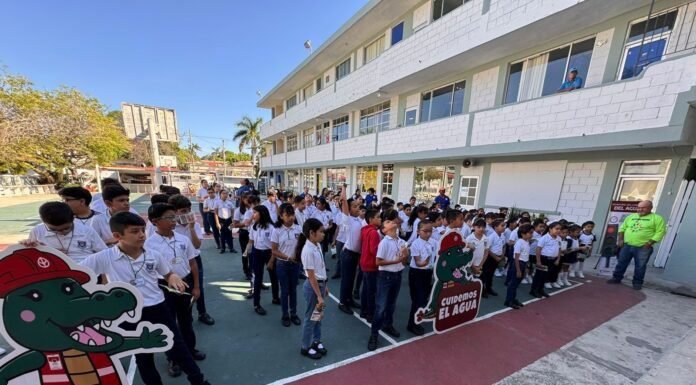 Participa COMAPA SUR en actividades en el marco de la Semana Mundial del Agua