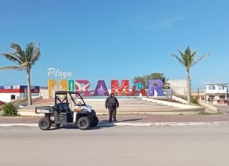 A través del operativo “Verano Seguro 2024” Guardia Estatal mantiene seguridad en Playa Miramar