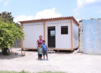 Atienden DIF Tamaulipas y Fundación Techo a nueve comunidades de Tula