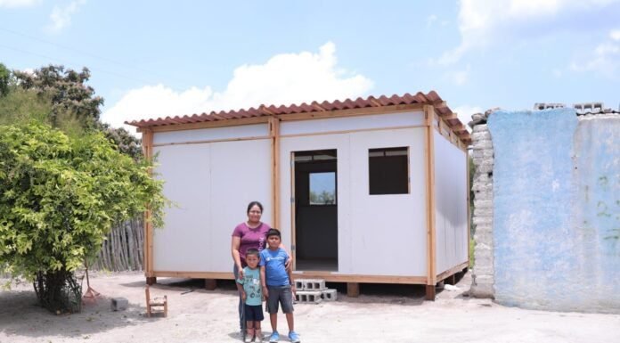 Atienden DIF Tamaulipas y Fundación Techo a nueve comunidades de Tula