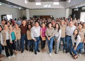 Refuerza SEBIEN trabajo en Valle Hermoso y Matamoros