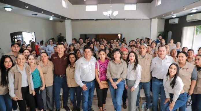 Refuerza SEBIEN trabajo en Valle Hermoso y Matamoros