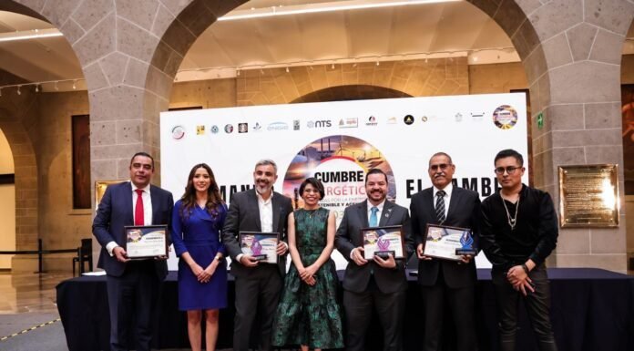 Recibe Secretaría de Desarrollo Energético de Tamaulipas reconocimiento a la excelencia
