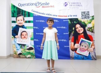 Realizan Fundación Smile y DIF Tamaulipas cirugías de paladar hendido y labio leporino