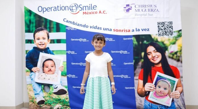 Realizan Fundación Smile y DIF Tamaulipas cirugías de paladar hendido y labio leporino