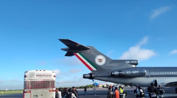 Trasladan desde CEDES de Tamaulipas a 68 personas privadas de la libertad a CEFERESOS