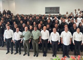 Policía Nacional de Colombia inicia capacitación a personal de la Guardia Estatal