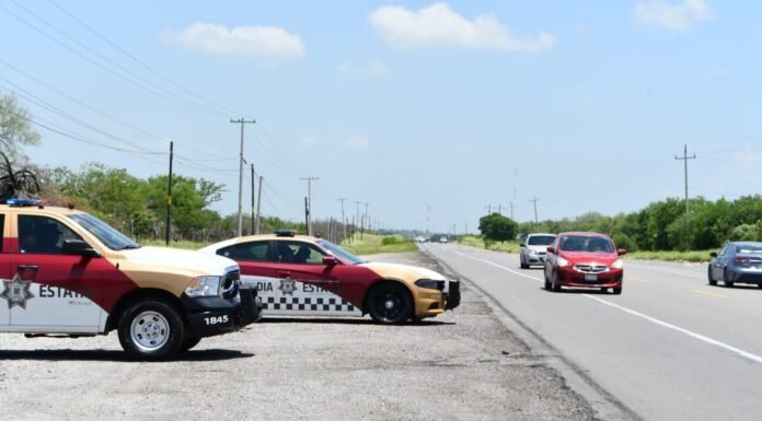 Mantiene Guardia Estatal vigilancia por tierra y por aire a lo largo de la entidad