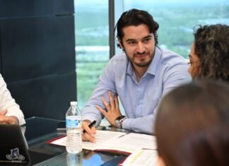 Continuará Tamaulipas transitando por la ruta de la armonía y la paz laboral: Gerardo Illoldi