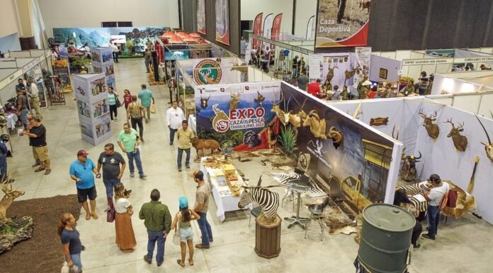 Reafirma Tamaulipas liderazgo en turismo cinegético con la Expo Caza y Pesca 2024
