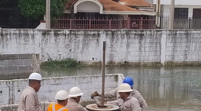 Intensifica COMAPA SUR mantenimiento de cárcamos