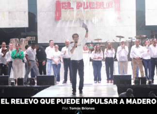 EL RELEVO QUE PUEDE IMPULSAR A MADERO