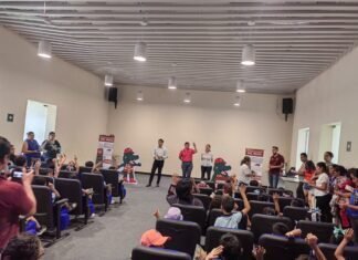 COMAPA SUR imparte pláticas sobre Cultura del Agua en el “Barco Museo del Niño”