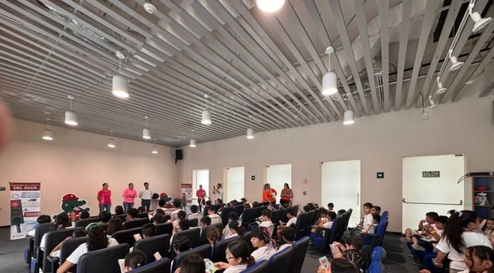 COMAPA SUR hace sinergia con diferentes instituciones para promover la cultura del cuidado del agua